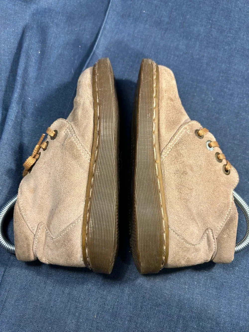 Dr Martens made in England leather lace up ankle boots